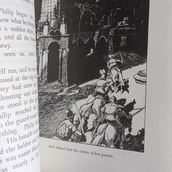 The Magic City hardcover classic children's novel by Nesbit and Millar - Picture 3 of 16